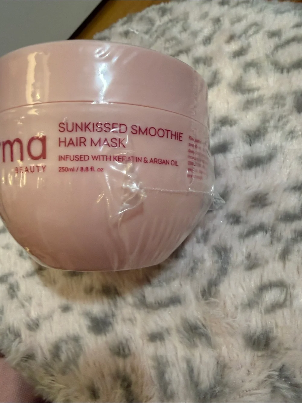 Karma Beauty Sun-kissed Smoothie Hair Treatment Mask